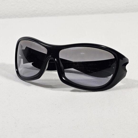 Oakley Speechless Polished Black Frame Smoke Lenses 60-14 - Picture 10 of 11